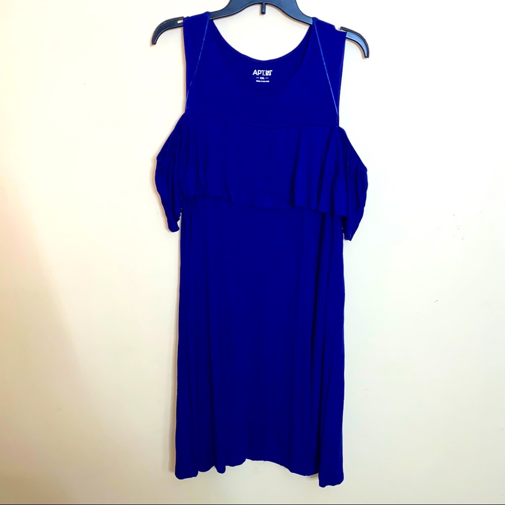 Apt 9 Cold Shoulder Dress! -XXL